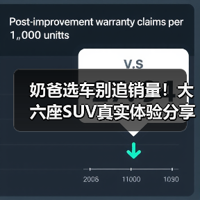 奶爸选车别追销量!大六座SUV真实体验分享(图4) 奶爸选车别追销量!大六座SUV真实体验分享(图4)