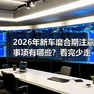 2026年新车磨合期注意事项有哪些?看完少走3年弯路 2026年新车磨合期注意事项有哪些?看完少走3年弯路