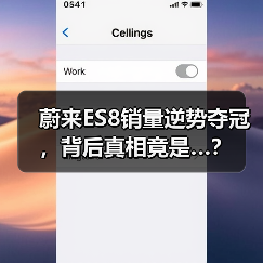 蔚来ES8销量逆势夺冠，背后真相竟是…？