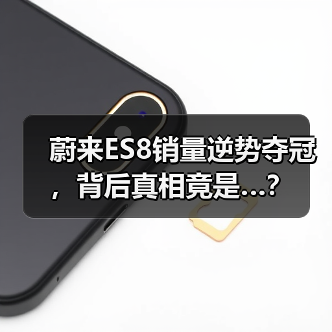 蔚来ES8销量逆势夺冠,背后真相竟是…?(图4) 蔚来ES8销量逆势夺冠,背后真相竟是…?(图4)