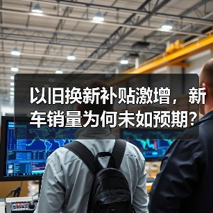 以旧换新补贴激增,新车销量为何未如预期?(图2) 以旧换新补贴激增,新车销量为何未如预期?(图2)