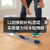 以旧换新补贴激增,新车销量为何未如预期?(图4) 以旧换新补贴激增,新车销量为何未如预期?(图4)