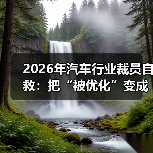 2026年汽车行业裁员自救:把“被优化”变成下一份Offer的筹码 2026年汽车行业裁员自救:把“被优化”变成下一份Offer的筹码
