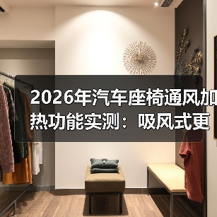 2026年汽车座椅通风加热功能实测:吸风式更有效?(图3) 2026年汽车座椅通风加热功能实测:吸风式更有效?(图3)