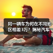 同一辆车为何在不同地区相差3万?揭秘汽车区域价格差异真相 同一辆车为何在不同地区相差3万?揭秘汽车区域价格差异真相