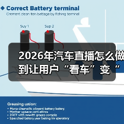 2026年汽车直播怎么做到让用户“看车”变“想下单”?(图3) 2026年汽车直播怎么做到让用户“看车”变“想下单”?(图3)