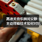 高速关音乐瞬间安静:主动降噪技术如何对抗低频噪音(图2) 高速关音乐瞬间安静:主动降噪技术如何对抗低频噪音(图2)
