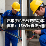 汽车手机无线充电功率真相:15W是真还是假?实测分析(图2) 汽车手机无线充电功率真相:15W是真还是假?实测分析(图2)