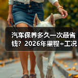 汽车保养多久一次最省钱？2026年里程+工况双维度更科学（图3）
