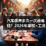 汽车保养多久一次最省钱？2026年里程+工况双维度更科学（图4）