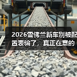 2026雪佛兰新车别被配置表骗了,真正在意的点才是关键 2026雪佛兰新车别被配置表骗了,真正在意的点才是关键