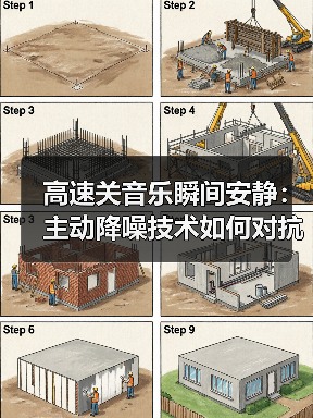 高速关音乐瞬间安静:主动降噪技术如何对抗低频噪音(图3) 高速关音乐瞬间安静:主动降噪技术如何对抗低频噪音(图3)