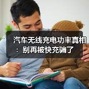 汽车无线充电功率真相:别再被快充骗了 汽车无线充电功率真相:别再被快充骗了