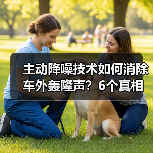 主动降噪技术如何消除车外轰隆声?6个真相揭秘(图2) 主动降噪技术如何消除车外轰隆声?6个真相揭秘(图2)