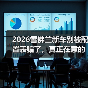 2026雪佛兰新车别被配置表骗了,真正在意的点才是关键(图3) 2026雪佛兰新车别被配置表骗了,真正在意的点才是关键(图3)