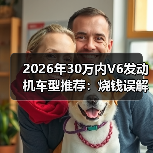 2026年30万内V6发动机车型推荐:烧钱误解如何破?(图2) 2026年30万内V6发动机车型推荐:烧钱误解如何破?(图2)
