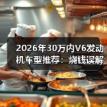 2026年30万内V6发动机车型推荐:烧钱误解如何破?(图3) 2026年30万内V6发动机车型推荐:烧钱误解如何破?(图3)
