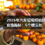 2026年汽车短视频拍摄套路揭秘:6个镜头如何让试驾视频像真体验?(图4) 2026年汽车短视频拍摄套路揭秘:6个镜头如何让试驾视频像真体验?(图4)