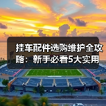 挂车配件选购维护全攻略：新手必看5大实用技巧（图2）