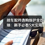 挂车配件选购维护全攻略:新手必看5大实用技巧 挂车配件选购维护全攻略:新手必看5大实用技巧