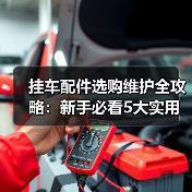 挂车配件选购维护全攻略：新手必看5大实用技巧（图3）