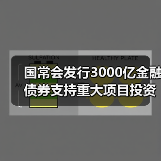 国常会发行3000亿金融债券支持重大项目投资 国常会发行3000亿金融债券支持重大项目投资