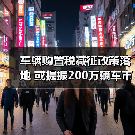 车辆购置税减征政策落地 或提振200万辆车市增量(图3) 车辆购置税减征政策落地 或提振200万辆车市增量(图3)