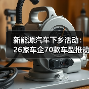 新能源汽车下乡活动:26家车企70款车型推动乡村绿色出行 新能源汽车下乡活动:26家车企70款车型推动乡村绿色出行