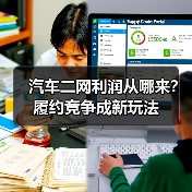 汽车二网利润从哪来?履约竞争成新玩法 汽车二网利润从哪来?履约竞争成新玩法