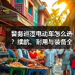 警务巡逻电动车怎么选?续航、耐用与装备全解析(图4) 警务巡逻电动车怎么选?续航、耐用与装备全解析(图4)