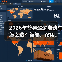 2026年警务巡逻电动车怎么选?续航、耐用、改装全解析(图2) 2026年警务巡逻电动车怎么选?续航、耐用、改装全解析(图2)