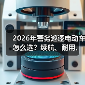 2026年警务巡逻电动车怎么选？续航、耐用、改装全解析