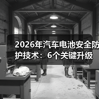 2026年汽车电池安全防护技术:6个关键升级,别等事故教你买车(图2) 2026年汽车电池安全防护技术:6个关键升级,别等事故教你买车(图2)