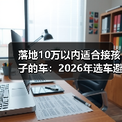 落地10万以内适合接孩子的车:2026年选车避坑清单+真实案例 落地10万以内适合接孩子的车:2026年选车避坑清单+真实案例