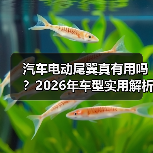汽车电动尾翼真有用吗?2026年车型实用解析(图2) 汽车电动尾翼真有用吗?2026年车型实用解析(图2)