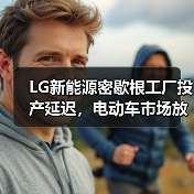 LG新能源密歇根工厂投产延迟,电动车市场放缓引行业变局(图2) LG新能源密歇根工厂投产延迟,电动车市场放缓引行业变局(图2)