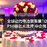全球动力电池装车量TOP10排名大洗牌 中企强势崛起 三星SDI跌至第十 全球动力电池装车量TOP10排名大洗牌 中企强势崛起 三星SDI跌至第十