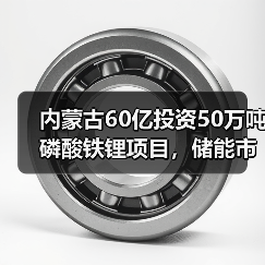 内蒙古60亿投资50万吨磷酸铁锂项目,储能市场需求激增?(图3) 内蒙古60亿投资50万吨磷酸铁锂项目,储能市场需求激增?(图3)