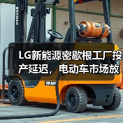 LG新能源密歇根工厂投产延迟,电动车市场放缓引行业变局(图4) LG新能源密歇根工厂投产延迟,电动车市场放缓引行业变局(图4)