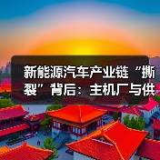 新能源汽车产业链“撕裂”背后:主机厂与供应商的生存焦虑(图2) 新能源汽车产业链“撕裂”背后:主机厂与供应商的生存焦虑(图2)