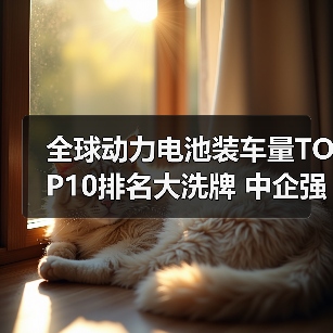 全球动力电池装车量TOP10排名大洗牌 中企强势崛起 三星SDI跌至第十(图4) 全球动力电池装车量TOP10排名大洗牌 中企强势崛起 三星SDI跌至第十(图4)