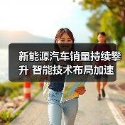 新能源汽车销量持续攀升 智能技术布局加速(图2) 新能源汽车销量持续攀升 智能技术布局加速(图2)