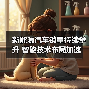新能源汽车销量持续攀升 智能技术布局加速(图4) 新能源汽车销量持续攀升 智能技术布局加速(图4)