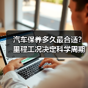汽车保养多久最合适?里程工况决定科学周期 汽车保养多久最合适?里程工况决定科学周期