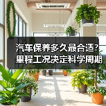 汽车保养多久最合适?里程工况决定科学周期(图4) 汽车保养多久最合适?里程工况决定科学周期(图4)