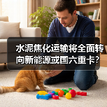 水泥焦化运输将全面转向新能源或国六重卡? 水泥焦化运输将全面转向新能源或国六重卡?