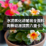 水泥焦化运输将全面转向新能源或国六重卡?(图2) 水泥焦化运输将全面转向新能源或国六重卡?(图2)