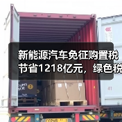 新能源汽车免征购置税节省1218亿元,绿色税惠如何助推行业发展?(图2) 新能源汽车免征购置税节省1218亿元,绿色税惠如何助推行业发展?(图2)