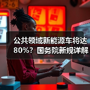 公共领域新能源车将达80%？国务院新规详解绿色运输发展（图3）