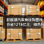 新能源汽车免征购置税节省1218亿元,绿色税惠如何助推行业发展?(图4) 新能源汽车免征购置税节省1218亿元,绿色税惠如何助推行业发展?(图4)